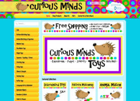 curiousmindsbusybags.com preview