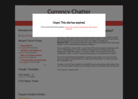 currencychatter.com preview