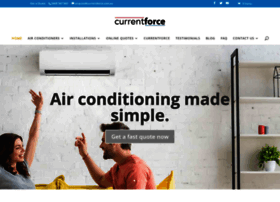 currentforce.com.au preview