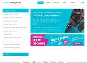 custombatterygrips.com preview
