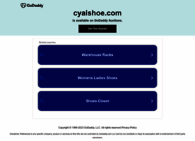 cyalshoe.com preview