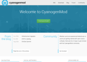 cyanogenmod.org preview
