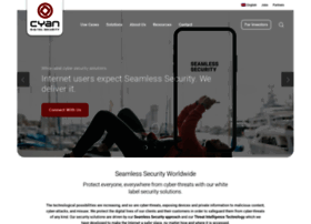 cyansecurity.com preview
