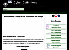 cyberdefinitions.com preview