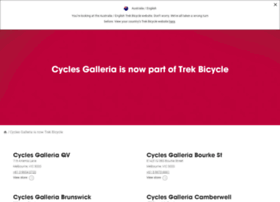 cyclesgalleria.com.au preview