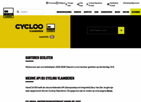 cycling.vlaanderen preview