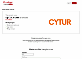 cytur.com preview