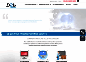 d2bconsulting.fr preview