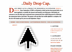 dailydropcap.com preview