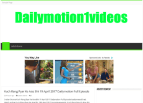 dailymotion1videos.xyz preview
