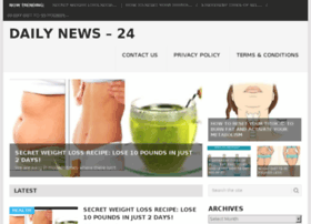 dailynews-24.net preview