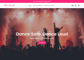 danceloudco.com preview