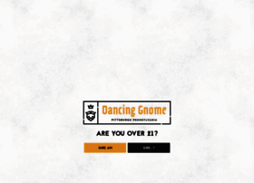 dancinggnomebeer.com preview