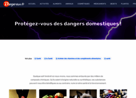 dangereux.fr preview