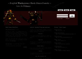 dark-omen.org preview