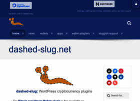 dashed-slug.net preview