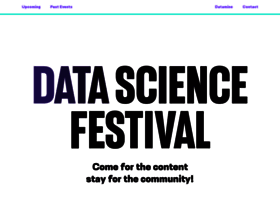 datasciencefestival.com preview