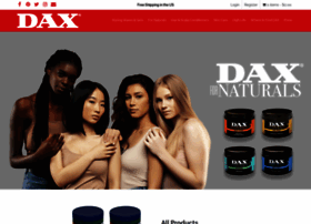 daxhaircare.com preview