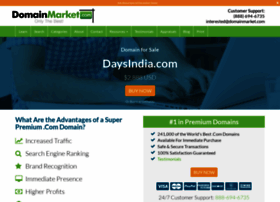 daysindia.com preview