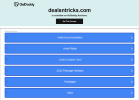 dealsntricks.com preview