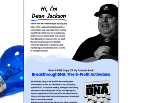 deanjackson.com preview