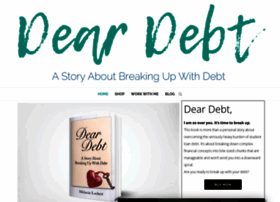 deardebt.com preview