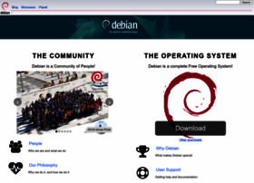debian.org preview
