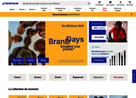 decathlon.fr preview