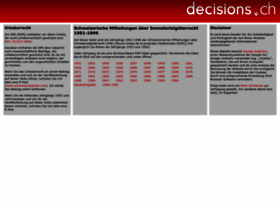 decisions.ch preview