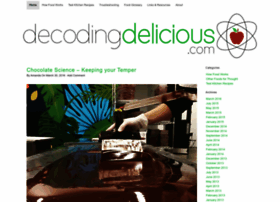 decodingdelicious.com preview