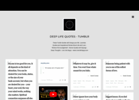 deeplifequotes.tumblr.com preview