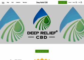 deepreliefcbd.com preview