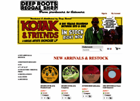 deeprootsreggaeshop.com preview