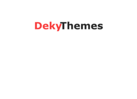 dekythemes.com preview
