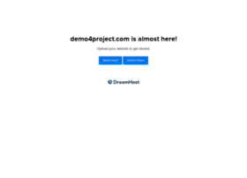 demo4project.com preview