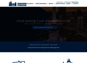 denisonparking.com preview