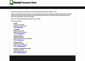 dentalinsurancestore.com preview
