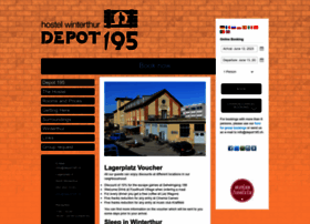 depot195.ch preview