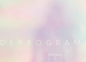 deprogrammed.org preview