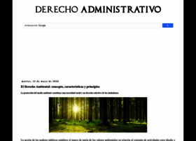 derecho-administrativo.com preview