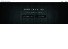 derrickchung.com preview