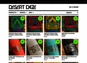 desertdaze.bigcartel.com preview