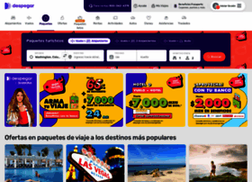 despegar.com.mx preview