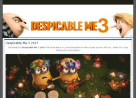 despicableme3full.com preview