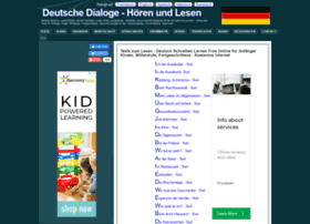 deutsch-audio-dialoge-horen.blogspot.com preview