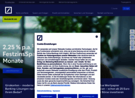 deutsche-bank.de preview