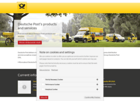 deutschepost.de preview