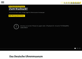 deutsches-uhrenmuseum.de preview