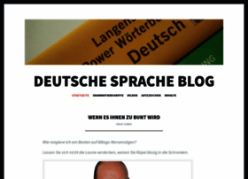 deutschespracheblog.wordpress.com preview
