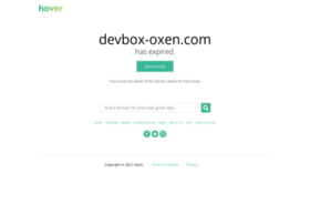 devbox-oxen.com preview